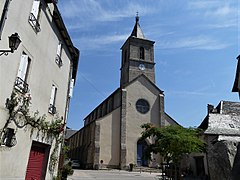 L'église Saint-Georges.