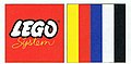 Logo de LEGO System de 1964 à 1972.