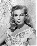 Anita Ekberg, actriță italiană de origine suedeză