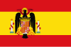 Vlag van Spanje (11 okt. 1945- 20 jan. 1977)