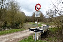 Le Couasnon, pont sur D339.14.