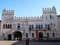 Le Palais prétorien de Koper/Capodistria (Slovénie).