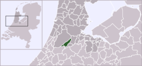 Lokaasje fan de gemeente Aalsmeer