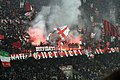 La Curva Sud Milano en 2006.