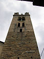 Campanile della chiesa di Avise