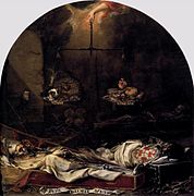 Finis gloriae mundi. Juan de Valdés Leal, 1672