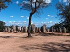 Cromlech des Almendres, Portugal.