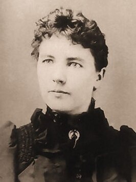 Laura Ingalls Wilder, ca. 1885