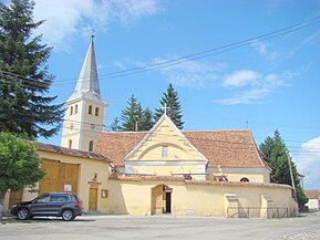 Biserica evanghelică maghiară (monument istoric)