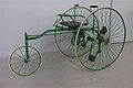 Bayliss Thomas Tricycle（1885年のもの）。