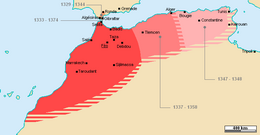 Sultanato Merinide - Localizzazione