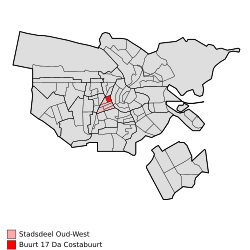 Da Costabuurt – Mappa