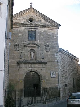 Convento de la Inmaculada Concepci�n.