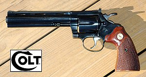 Револьвер .22 калібру Colt Diamondback з 6-дюймовим стволом