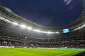 Luzjniki stadion i november 2017 etter siste oppgradering