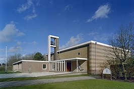 Museum Nagele, gehuisvest in de voormalige rooms-katholieke kerk