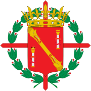 Escudo de armas personal.