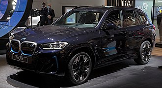 BMW iX3 (depuis 2020)