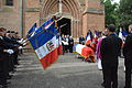 L’hommage des drapeaux