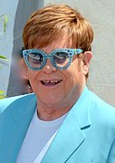 Elton Hercules John, auteur interpr�te - Royaume-Uni -