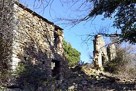 Maison en ruines