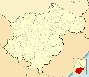 Bordón ubicada en Provincia de Teruel