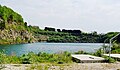 Le site de l'ancienne carrière de granulats de Kerrous, désormais réservoir d'eau potable (proche du site du Stangala).