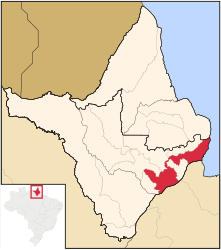 Macapá – Mappa