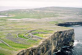 Fuerte del acantilado D�n Aengus