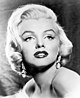 Portrait de Norma Jean Baker, dite Marilyn Monroe