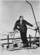 Gerald R. Ford in Snowbasin, 1967