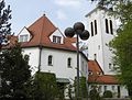 Evangelisch-lutherische Pfarrkirche, sogenannte Waldkirche