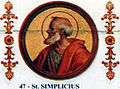 47-St.Simplicius 468 - 483