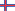 Bandera de Islas Feroe