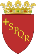 Coat of arms of Rome.