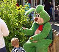 Le lapin vert de Liseberg