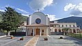 Chiesa della Divina Maternit� di Maria, in localit� Frasso