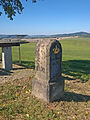 Ganzmeilenstein bei Hainewalde