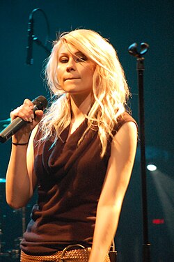 Kristiina Brask maaliskuussa 2008.