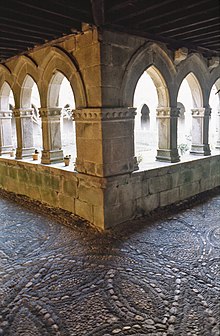 Claustro del monasterio de La Magdalena