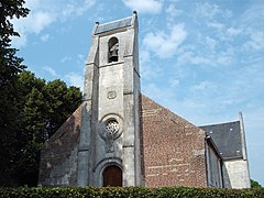 L'église Saint-Folquin.