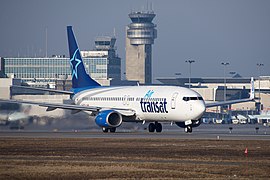 B737-800 d'Air Transat.