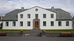 A Casa do Governo (Stjórnarráðið)