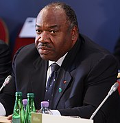 Ali Bongo, ex-pr�sident de la R�publique, - Gabon -