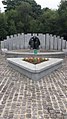 Pope St. John Paul II statue at Maynooth University