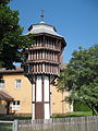 Taubenkobel der ehemaligen Brauerei