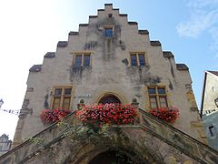 Ancienne halle aux blés (1524), Musée du bailliage.