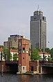 De toren achter de Berlagebrug (2011)