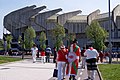 Das Stadion von außen (2010)