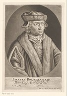 Johann Böschenstein -  Bild